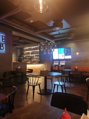 Interior at Le Kebab Odenplan in Stockholm