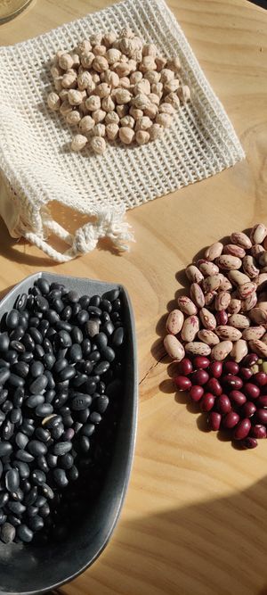 Legumbres nacionales de temporada! at li.V.re in Torrelodones