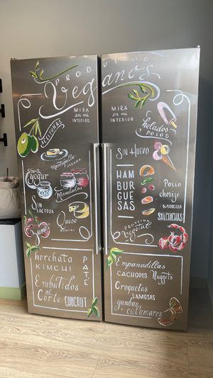 Nuestras Neveras at li.V.re in Torrelodones