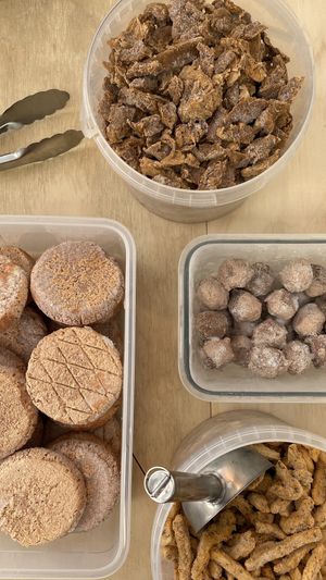  Proteína Vegetal at li.V.re in Torrelodones