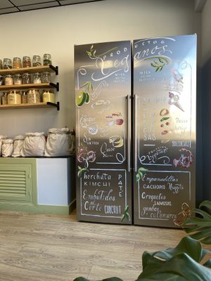  Frescos y Congelados Veganos  at li.V.re in Torrelodones