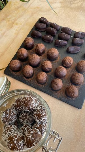 Bombones Veganos & Sin Gluten at li.V.re in Torrelodones