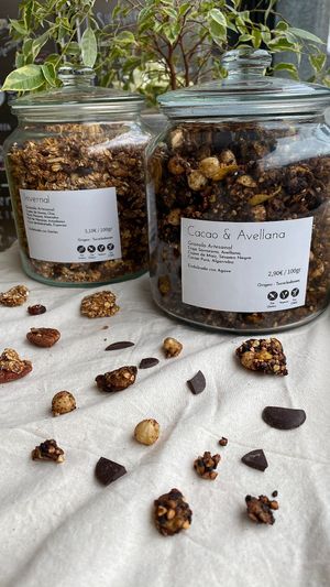 Granolas Sin Gluten & Sin Azúcar Refinado Artesanas at li.V.re in Torrelodones