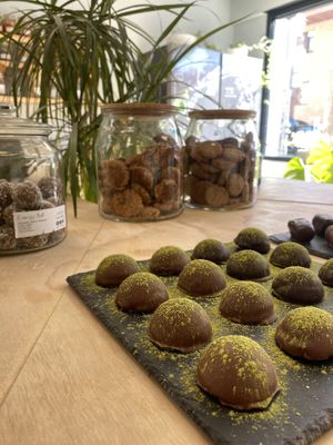 Dulces Veganos, Sin Gluten y sin azúcar   at li.V.re in Torrelodones