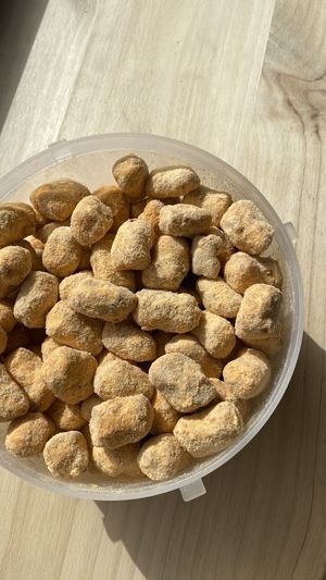 Vescado de proteína de guisante en adobo  at li.V.re in Torrelodones