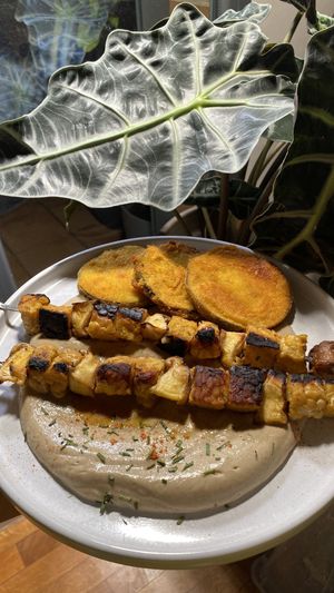 Tempeh  at li.V.re in Torrelodones
