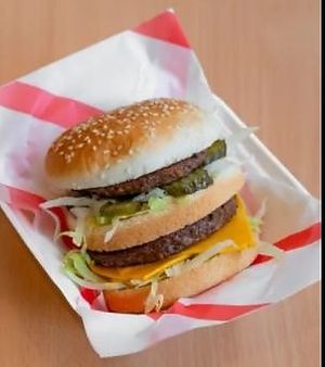 The Big Hank at Hank's  Dirty Colchester in Colchester