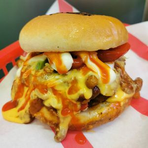 The Sloppy Hank at Hank's  Dirty Colchester in Colchester