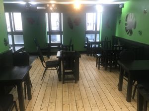 Upstairs seating at Hank's  Dirty Colchester in Colchester