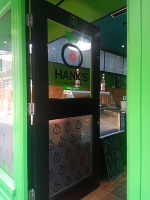 Front door at Hank's  Dirty Colchester in Colchester