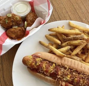   at Hank's  Dirty Colchester in Colchester