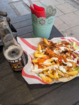 Yum! at Hank's  Dirty Colchester in Colchester