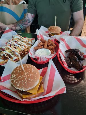  at Hank's  Dirty Colchester in Colchester