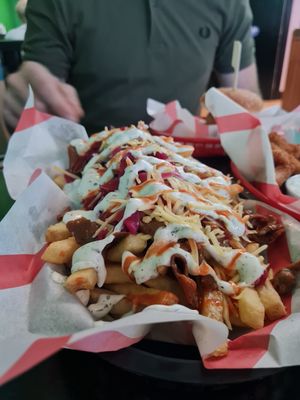  at Hank's  Dirty Colchester in Colchester