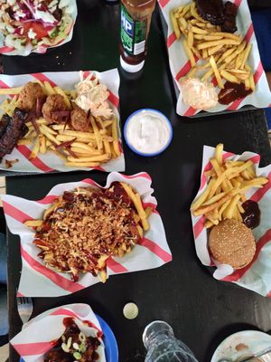  at Hank's  Dirty Colchester in Colchester