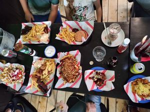  at Hank's  Dirty Colchester in Colchester