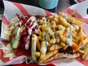 Döner Kebab  at Hank's  Dirty Colchester in Colchester