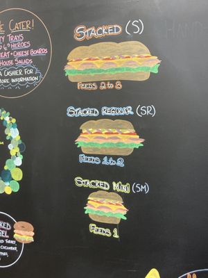   at Stacked Sandwich Shop in Queens