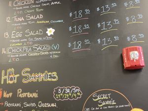   at Stacked Sandwich Shop in Queens