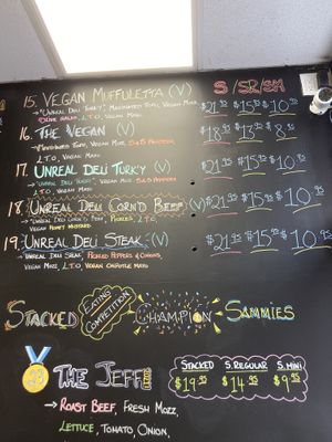   at Stacked Sandwich Shop in Queens