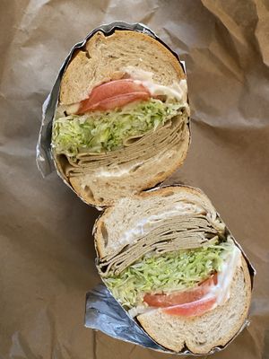   at Stacked Sandwich Shop in Queens