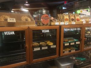 Pastries at People's Food Co-op in Portland