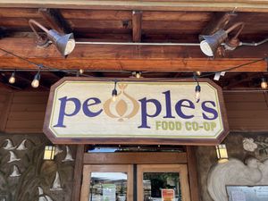 Onion people’s food co-op… wait, what did I say?  at People's Food Co-op in Portland