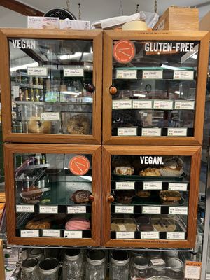 Plenty of gluten-free and vegan bakeries!  at People's Food Co-op in Portland