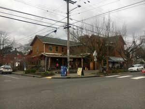 Street view at People's Food Co-op in Portland