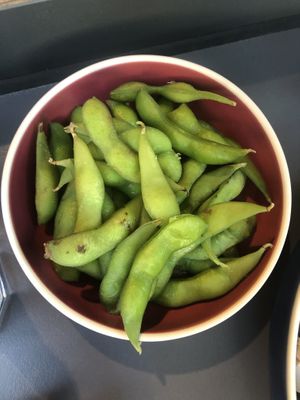 Edamame  at Matané in Milan