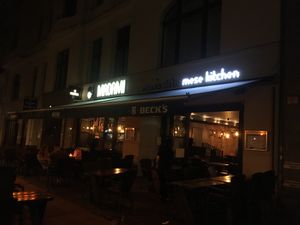 entry at Madami in Berlin