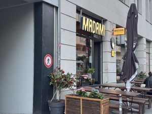 Madami at Rosa-Luxemburg-Straße.  at Madami in Berlin
