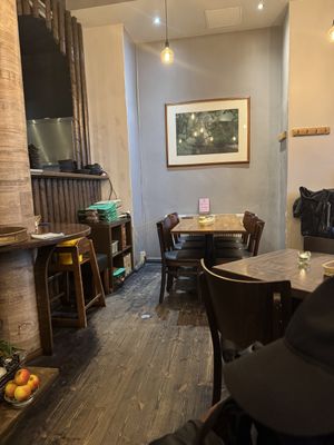 Inside (5/5).  at Madami in Berlin