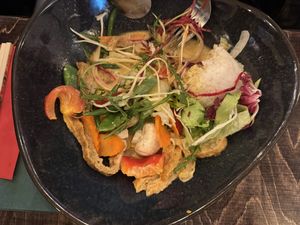 Thit Chay Curry.  at Madami in Berlin