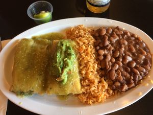 market veggie & sweet corn tamales  at Casa de Tamales in Fresno
