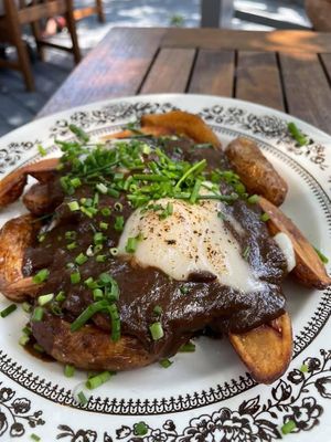 Gourmet Mushroom Platter at The Haunt in Savannah