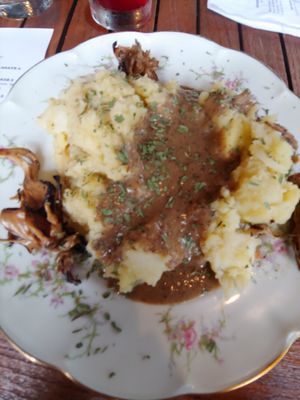 Meitaki Mash - so delicious at The Haunt in Savannah