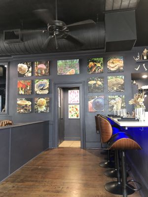 I love mushrooms at The Haunt in Savannah