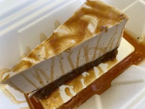 Cheesecake  at The Haunt in Savannah