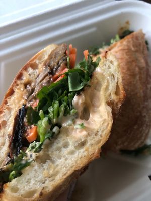 Bahn Mi at The Haunt in Savannah