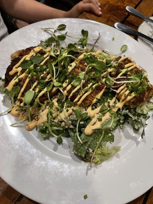 Crab cakes   at The Haunt in Savannah