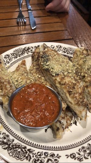 Garlic Bread #Veganuary at The Haunt in Savannah