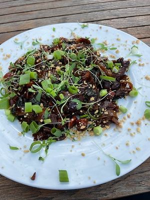 Pad See Yu at The Haunt in Savannah