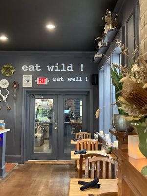 Walking inside at The Haunt in Savannah