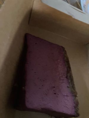 Huckleberry cheesecake at The Haunt in Savannah