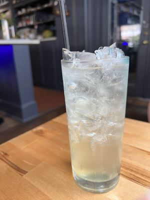 Elderberry cordial   at The Haunt in Savannah