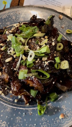 Pad see ew…delish!  at The Haunt in Savannah