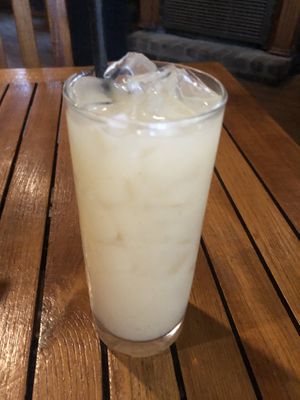 Lychee lemonades  at The Haunt in Savannah