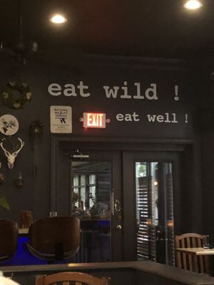 Interior design   at The Haunt in Savannah