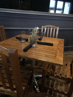 Dining table   at The Haunt in Savannah